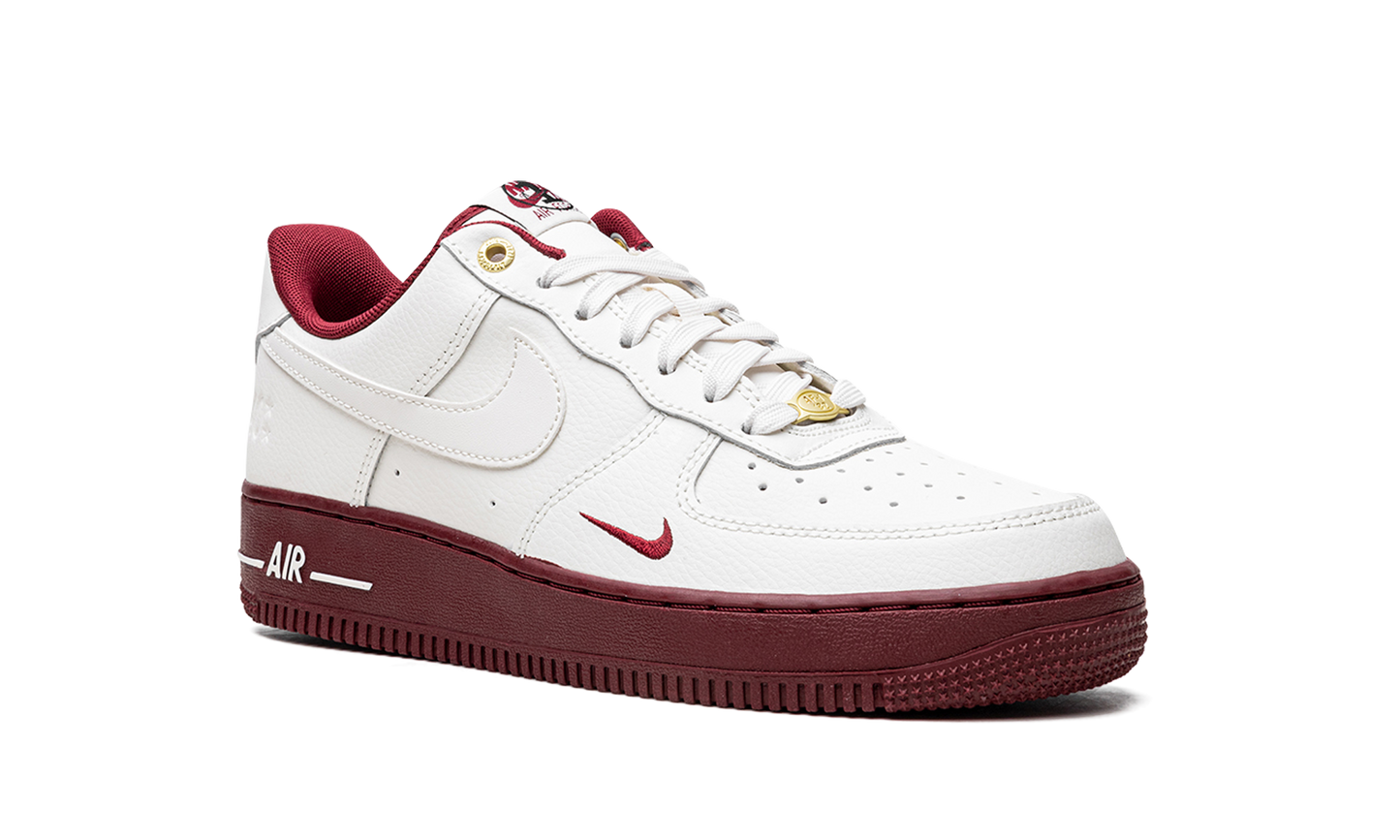 Nike AIR FORCE 1 LO MNS WMNS 40th Anniversary DQ7582 100