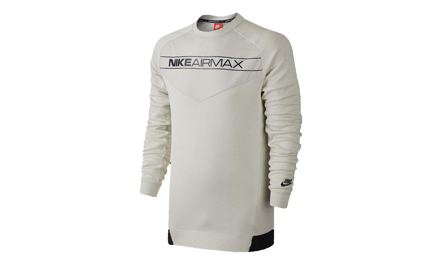 Nike Air Max Crewneck Sweatshirt "Off White" 861582 072