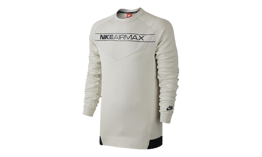 Nike Air Max Crewneck Sweatshirt "Off White" 861582 072