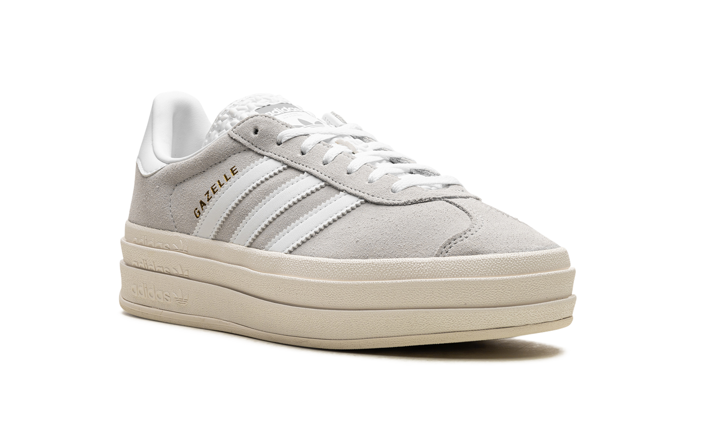 Adidas GAZELLE BOLD WMNS "Grey White" HQ6893