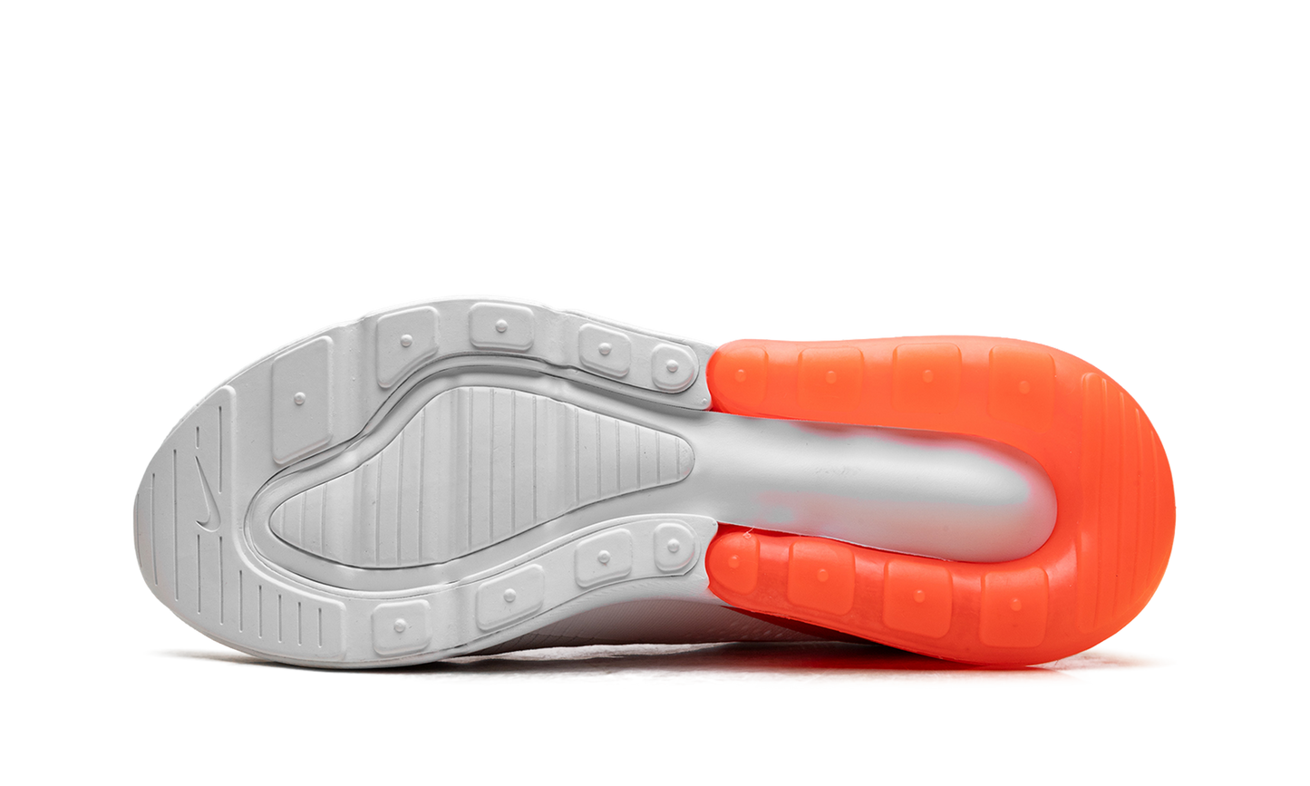 Nike Air Max 270 WMNS "White Bright Crimson" HJ3222 102