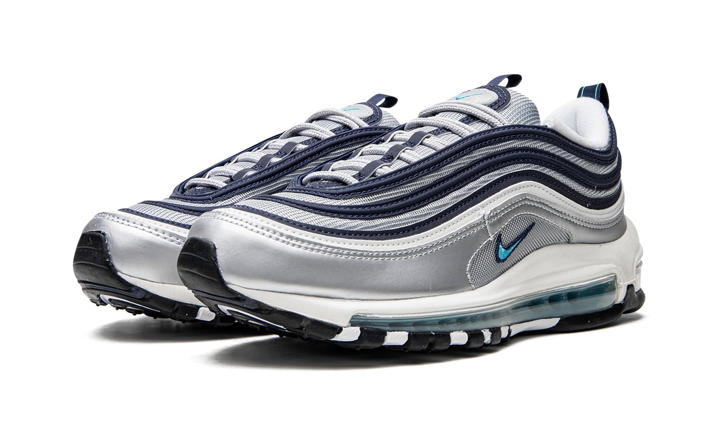 Nike AIR MAX 97 OG WMNS "Atlantic Blue Voltage Yellow (W)" DQ9131 001