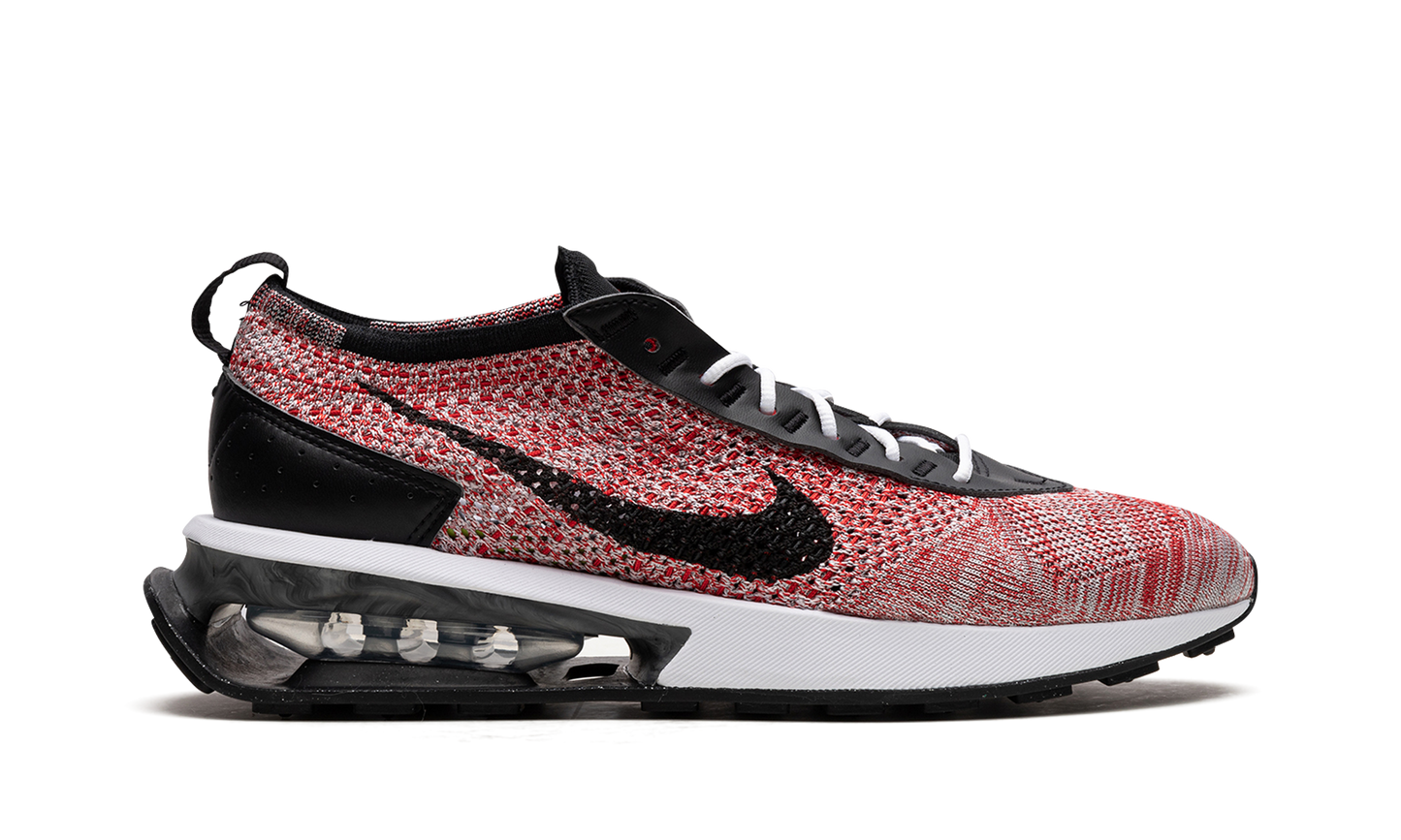 Nike Air Max Flyknit Racer "University Red Wolf Grey" FD2764 600