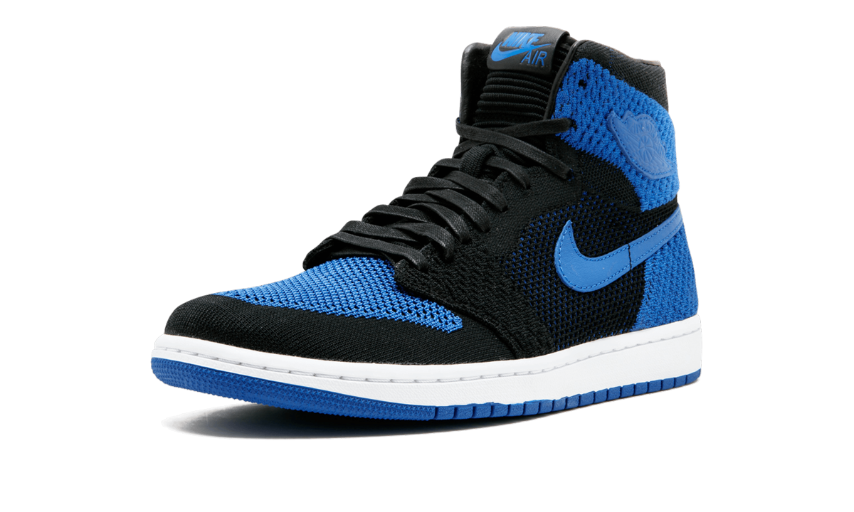 Air Jordan 1 Retro Hi Flyknit Royal 919704 006