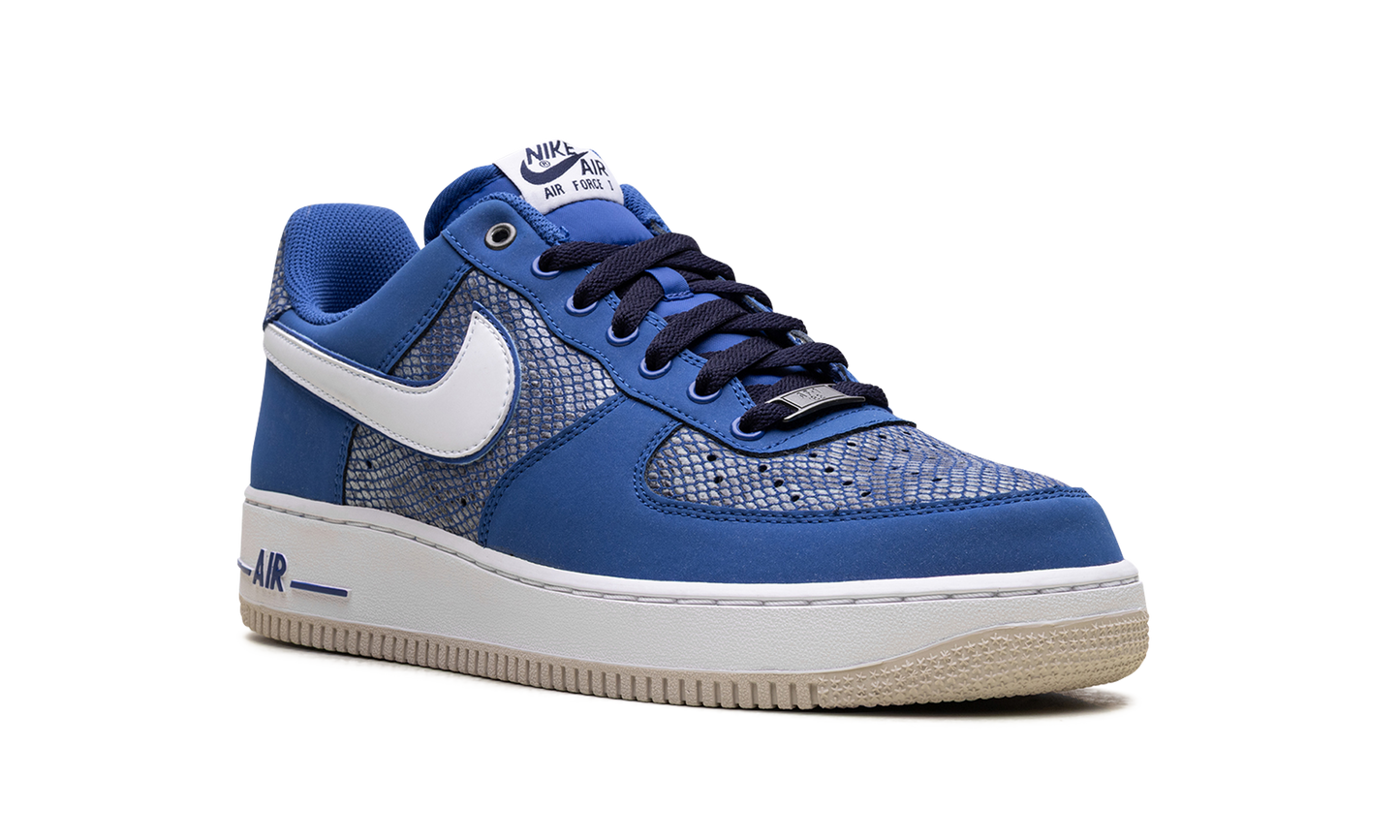 Nike Air Force 1 "Snake Skin Blue" 488298 410