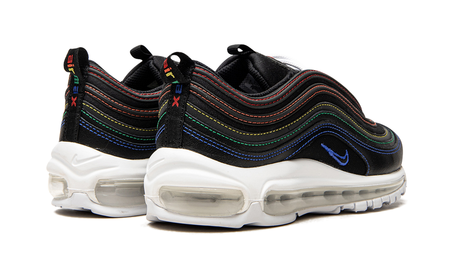 Nike AIR MAX 97 MNS WMNS "Rainbow Stitcthing" DJ5999 001