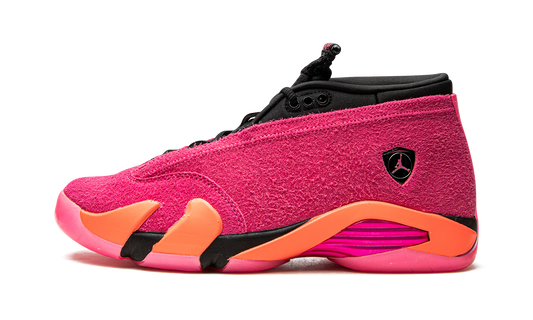 AIR JORDAN 14 RETRO LO WMNS Shocking Pink DH4121 600