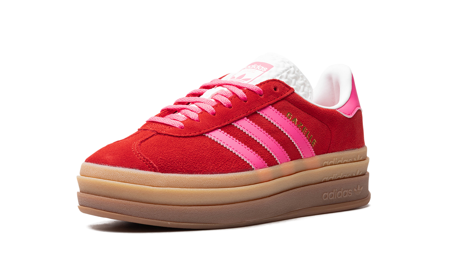 Adidas Gazelle Bold WMNS "Collegiate Red Lucid Pink" IH7496