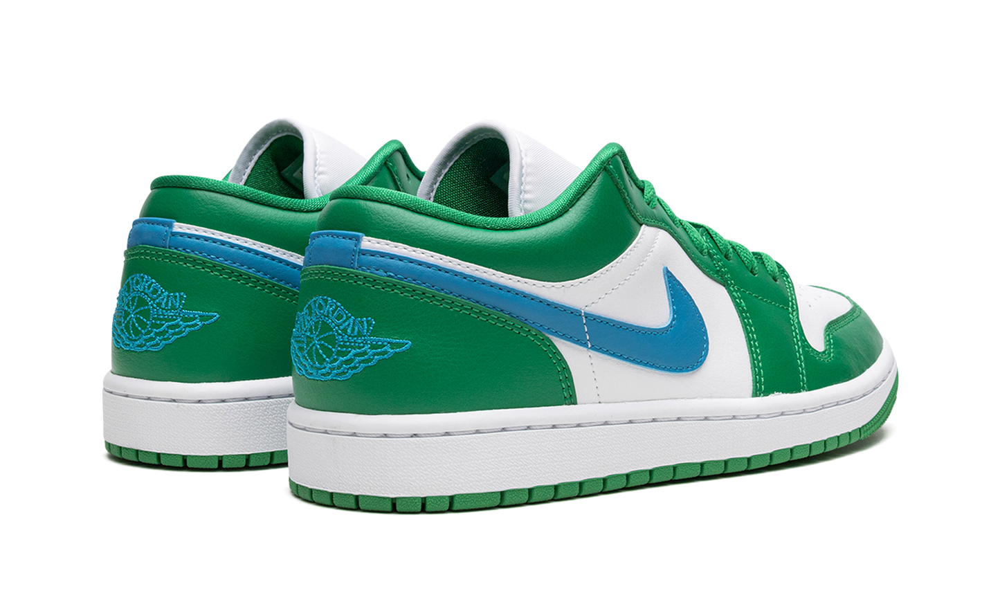 JORDAN 1 LO WMNS Lucky Green / Aquatone DC0774 304