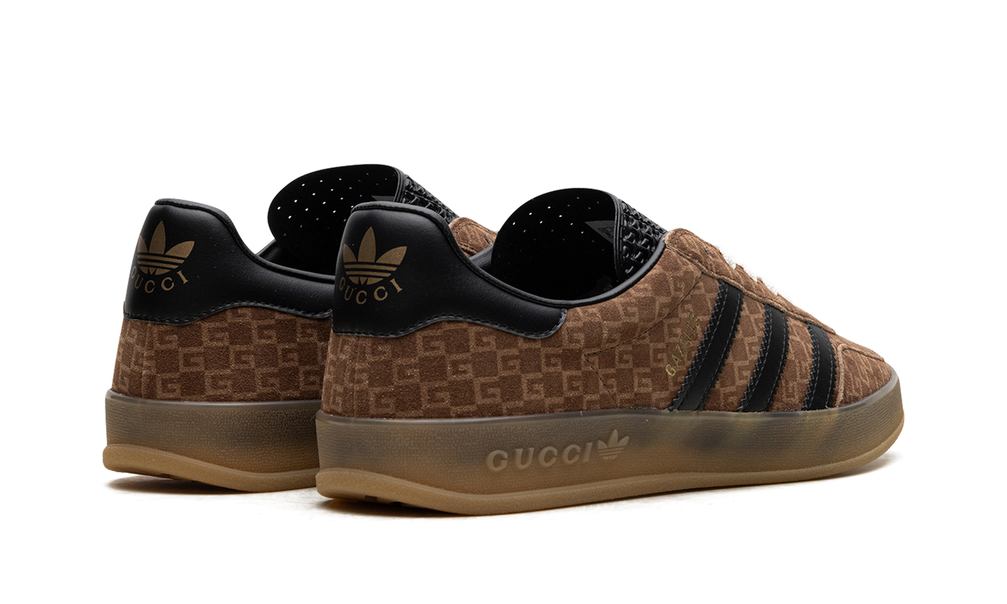 Adidas Gucci Gazelle "GG Monogram - Brown" 707847 AAA2V 8546