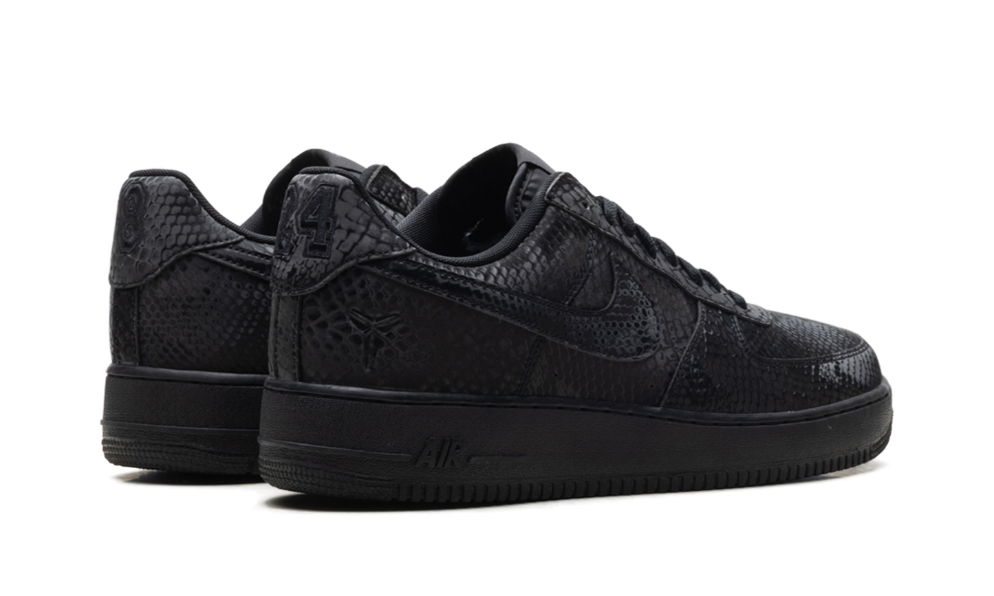 Nike Kobe Bryant x Air Force 1 Low "Black" IB0018 003