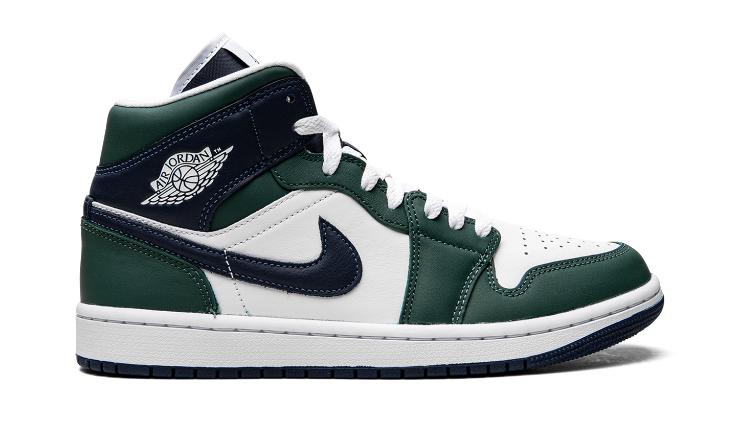 AIR JORDAN 1 MID SE WMNS Noble Green DZ5326 300