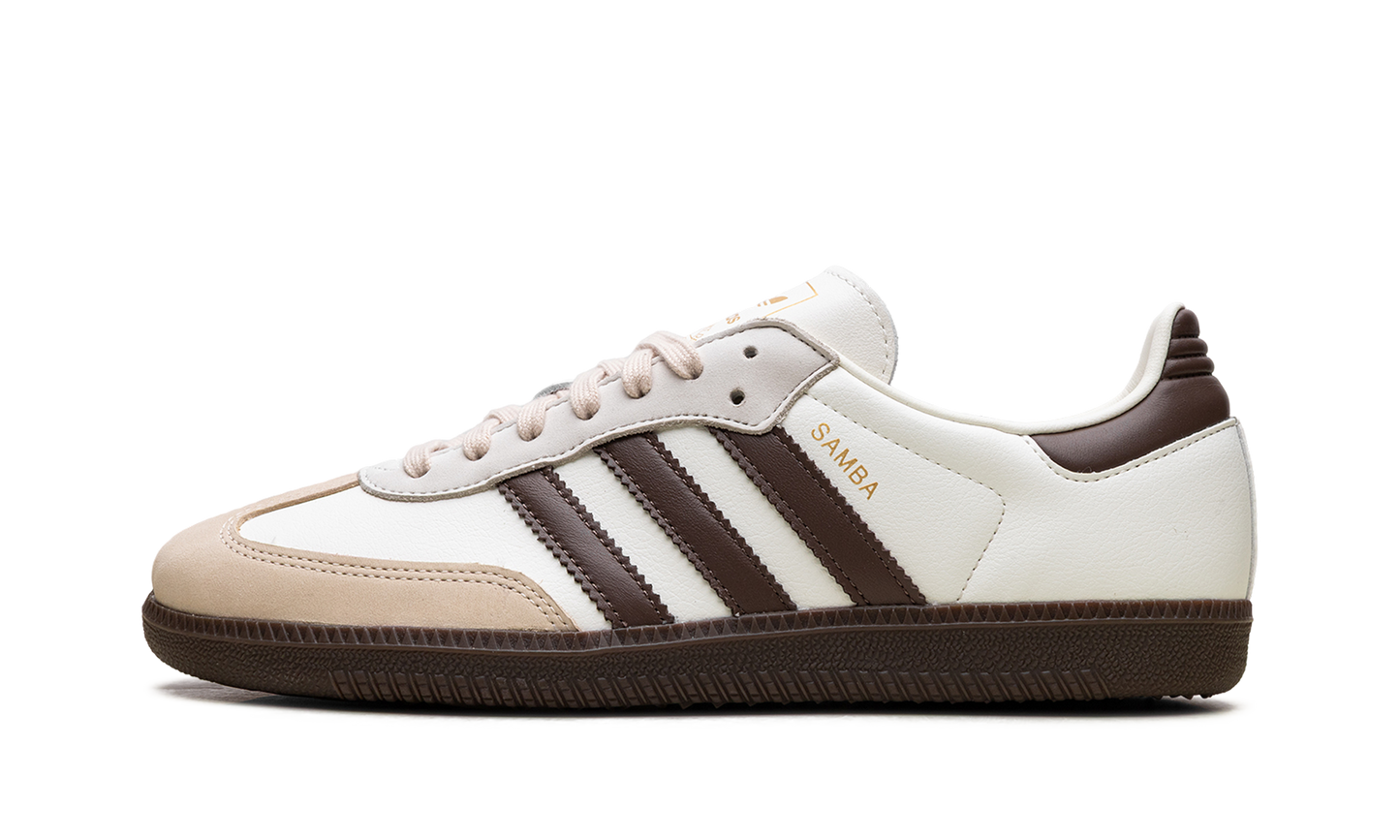 Adidas Samba OG WMNS "Off White Earth Strata Gum" JR8842