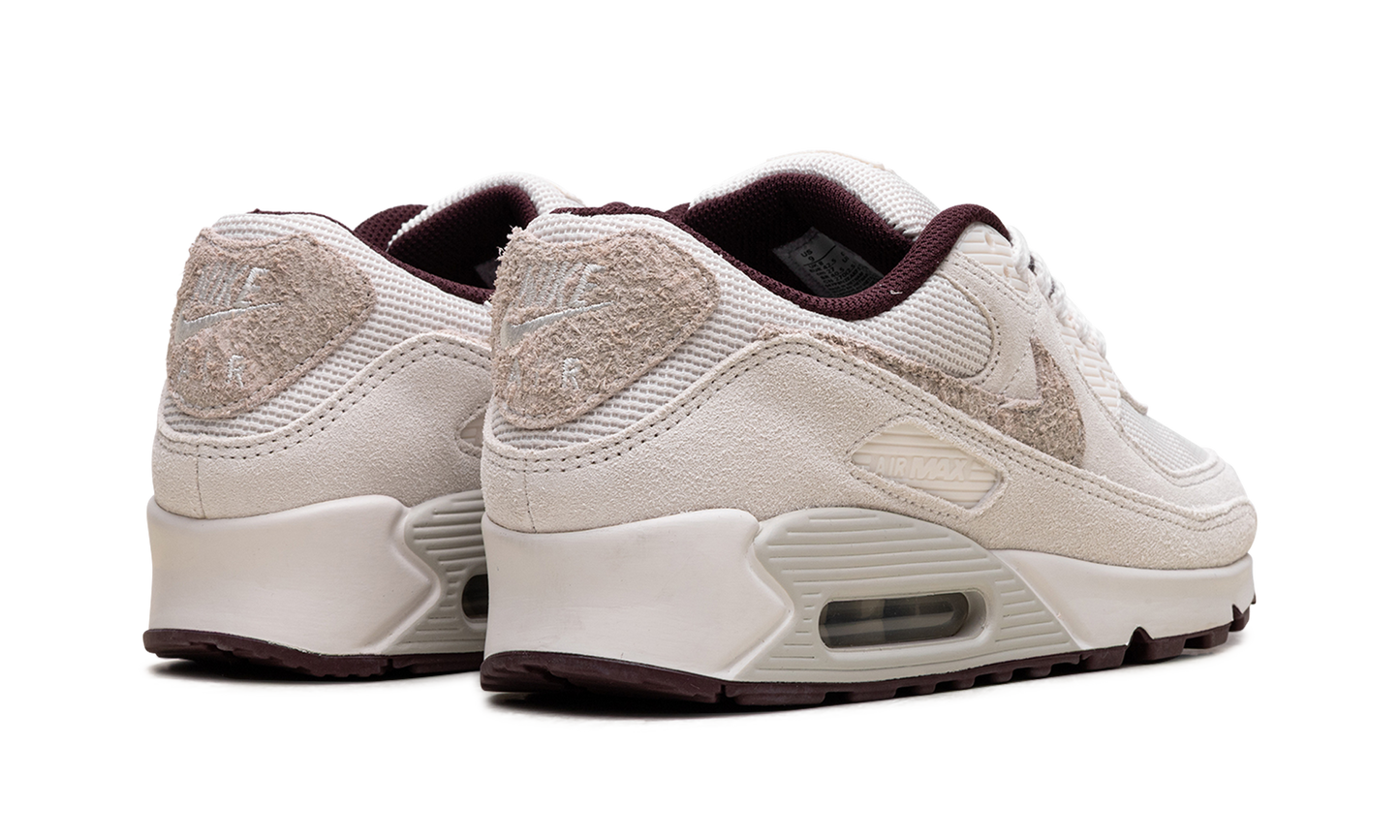 Nike Air Max 90 PRM "Sail Burgundy Crush" HQ1712 001