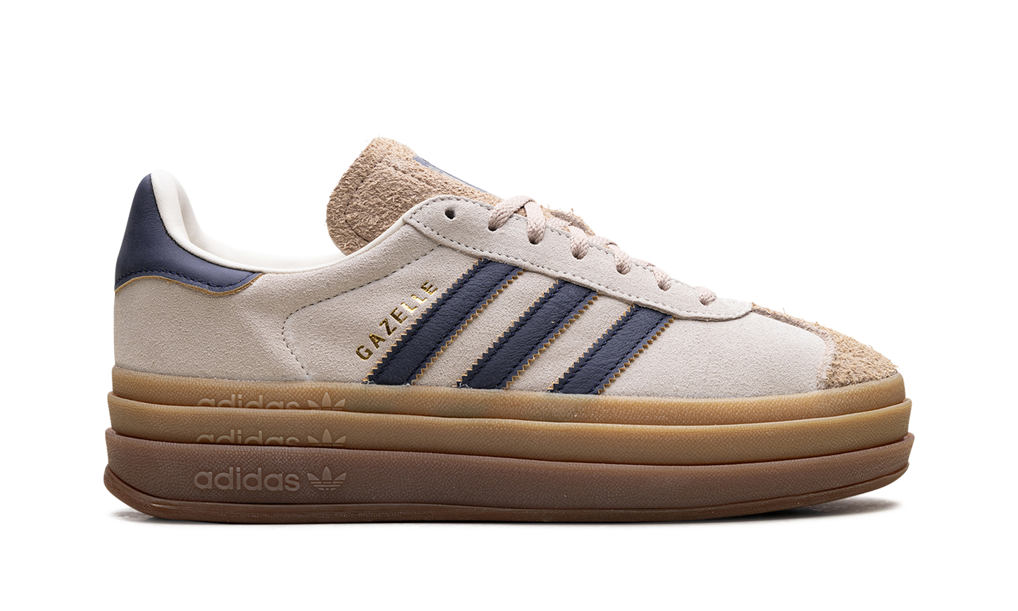 Adidas Gazelle Bold WMNS "Cream Night Indigo" JQ5126