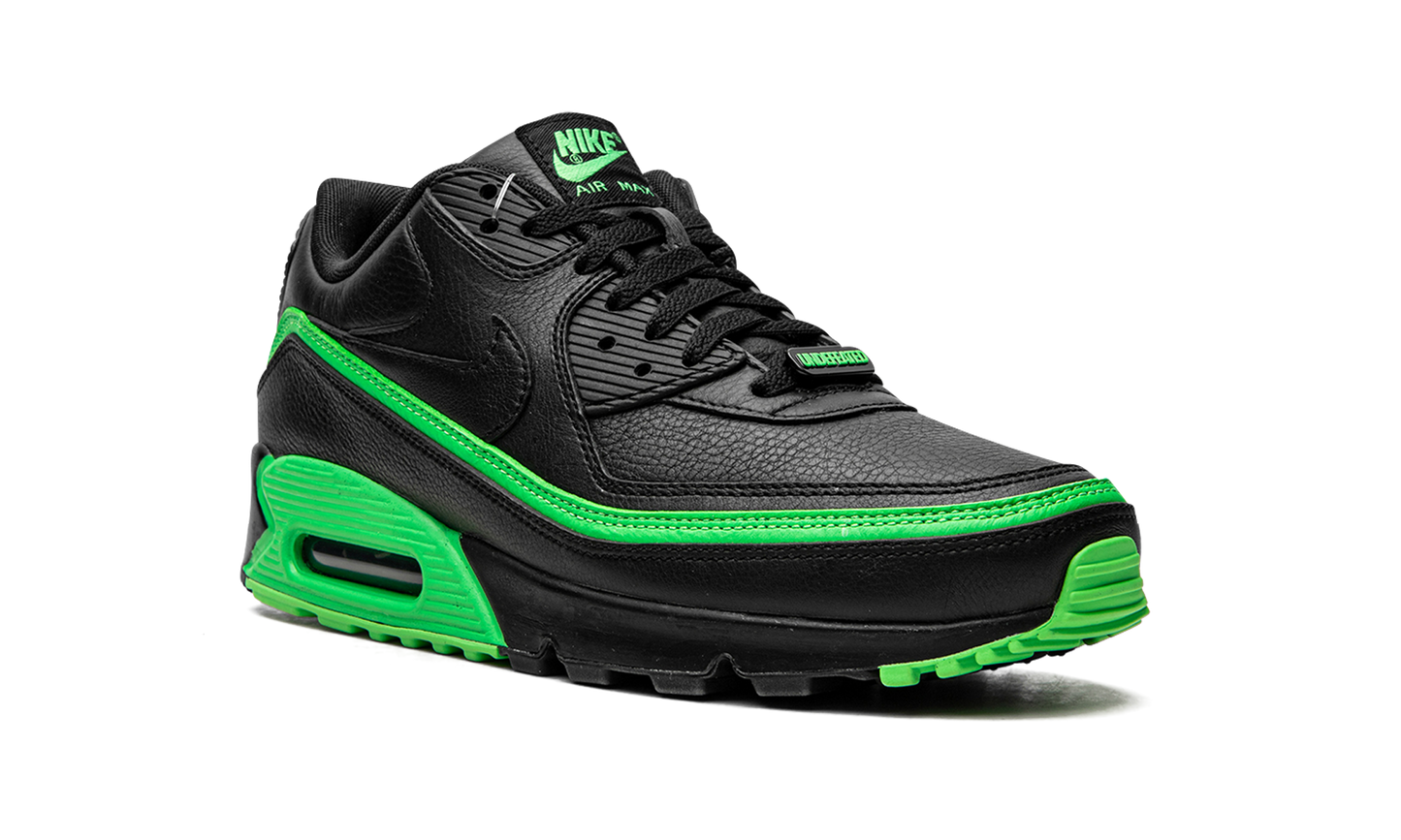 Nike Air Max 90 / UNDFTD "Undefeated Black/Green" CJ7197 004