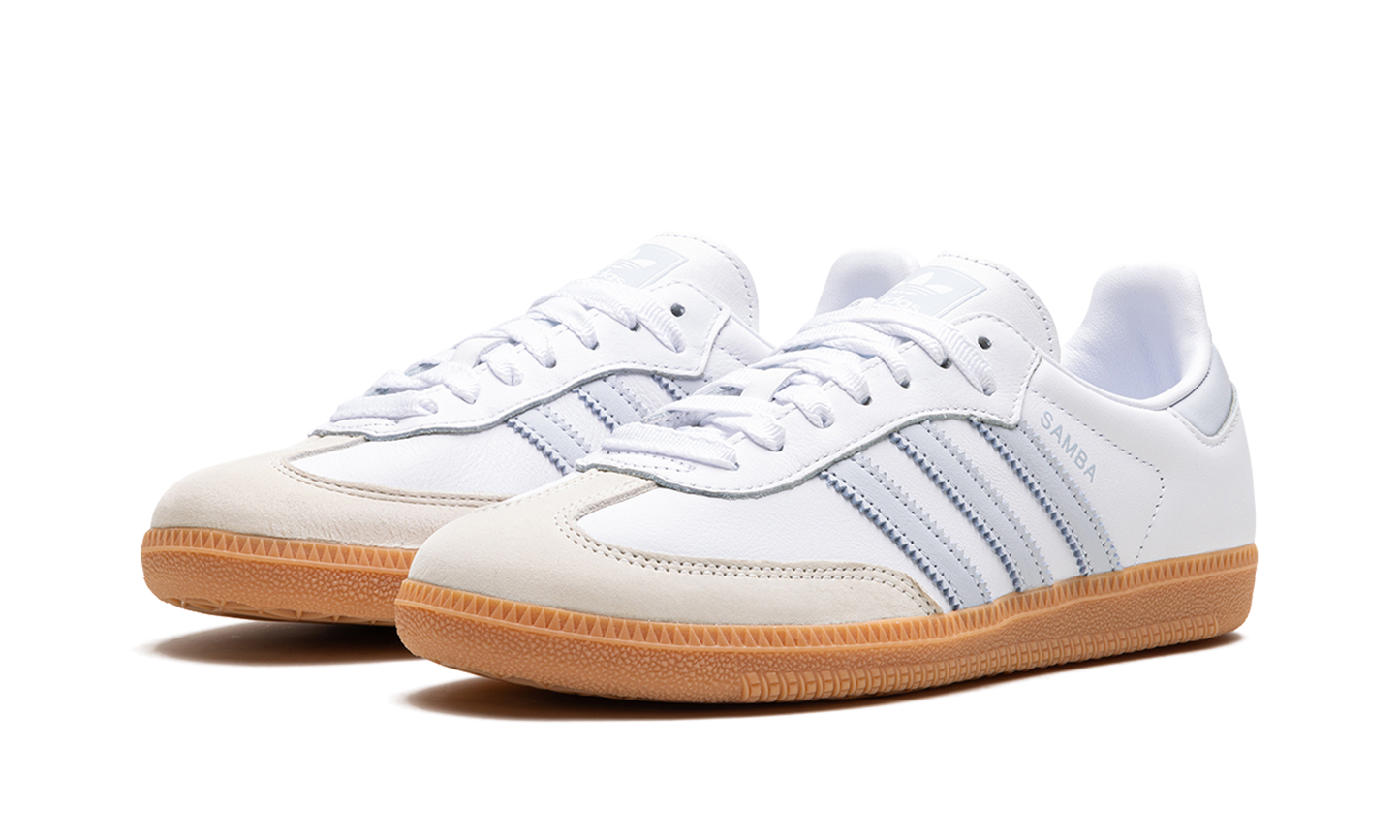 Adidas SAMBA OG WMNS "Halo Blue" IE0877