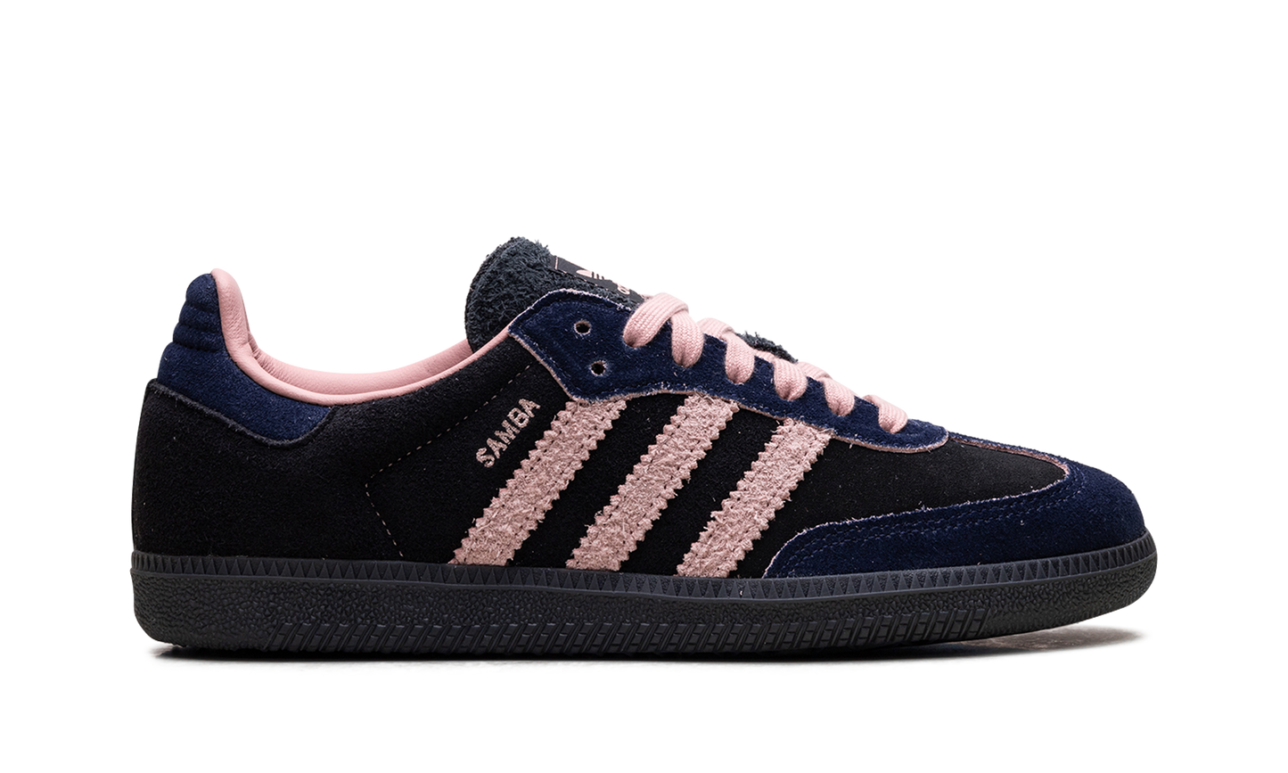 Adidas Samba OG WMNS "Black Wonder Mauve Indigo" JI2679