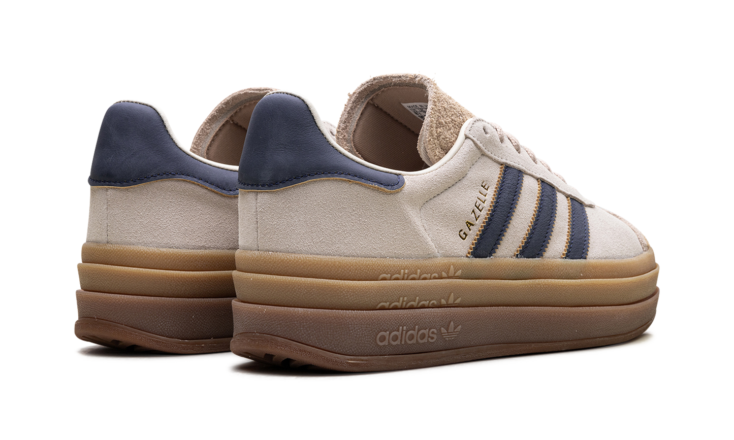 Adidas Gazelle Bold WMNS "Cream Night Indigo" JQ5126