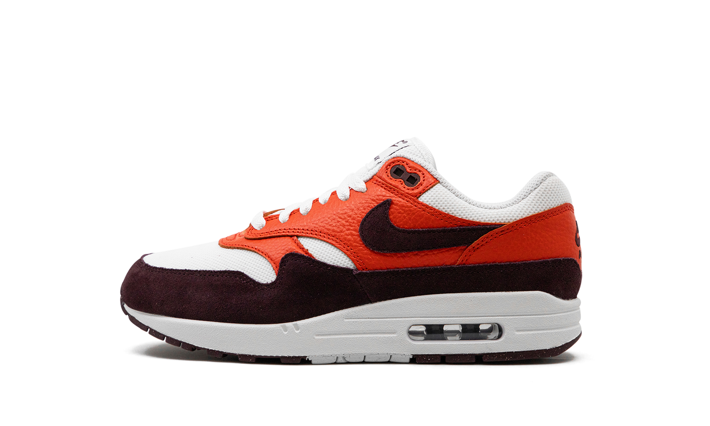 Nike Air Max 1 "Burgundy Crush / Picante Red" FN6952 102