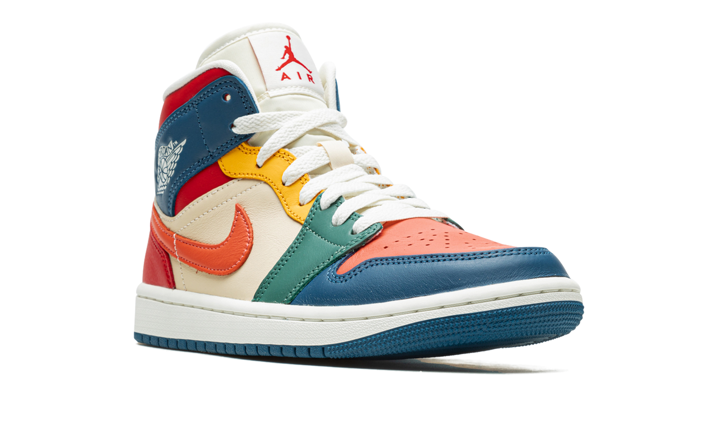 AIR JORDAN 1 MID SE WMNS Multi-Color DN3738 400