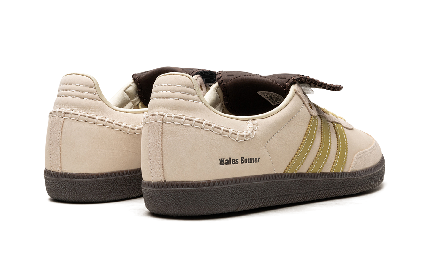 Adidas Samba "Wales Bonner - Cream / Yellow" ID0217