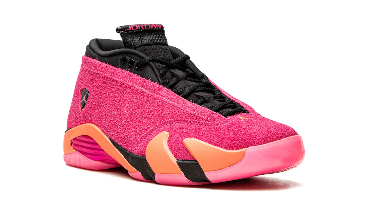 AIR JORDAN 14 RETRO LO WMNS Shocking Pink DH4121 600