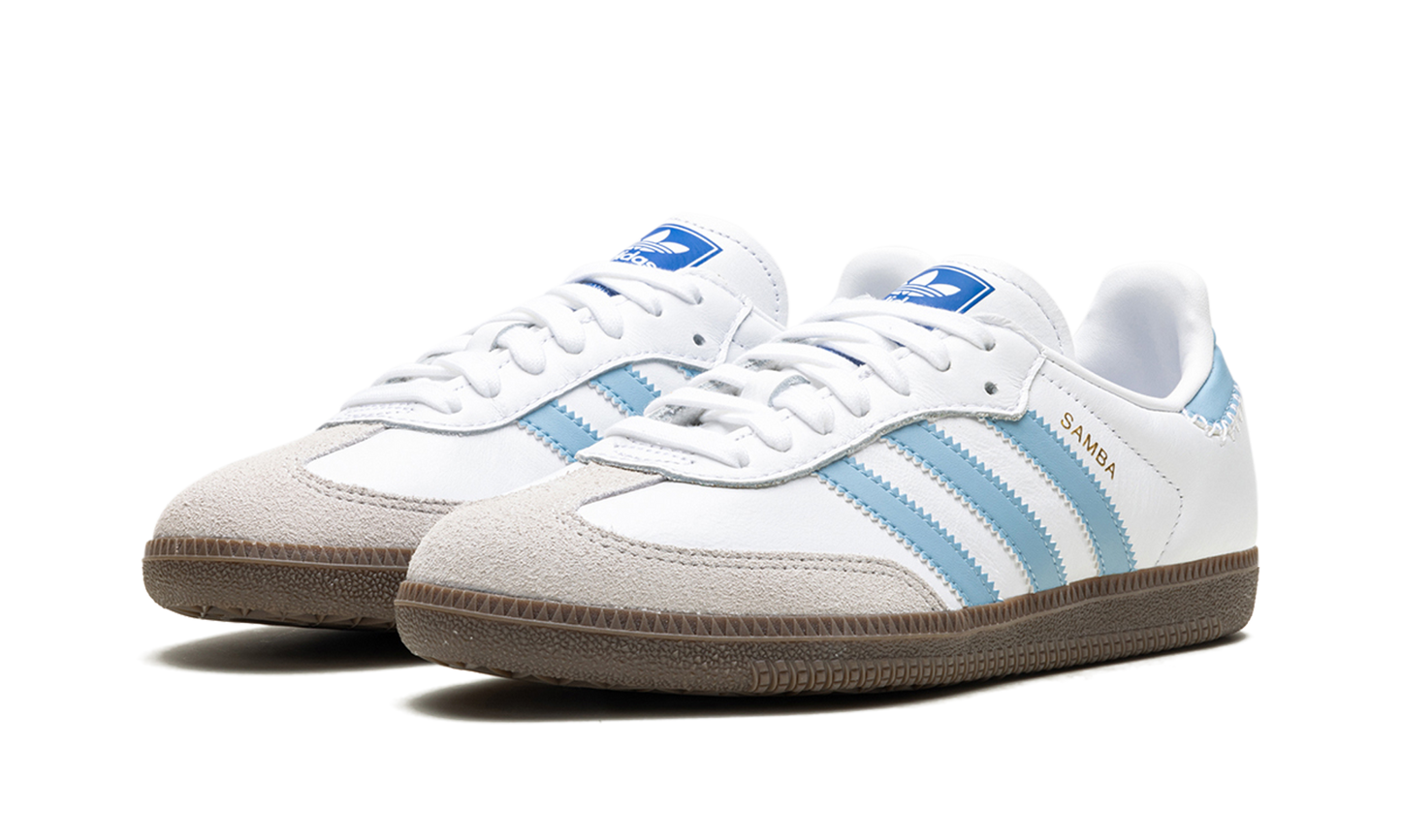 Adidas Samba OG "White Sky Blue" JI2003