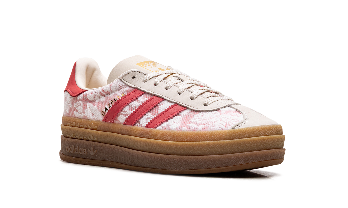 Adidas Gazelle Bold WMNS "Liberty London Better Scarlet" JR8885