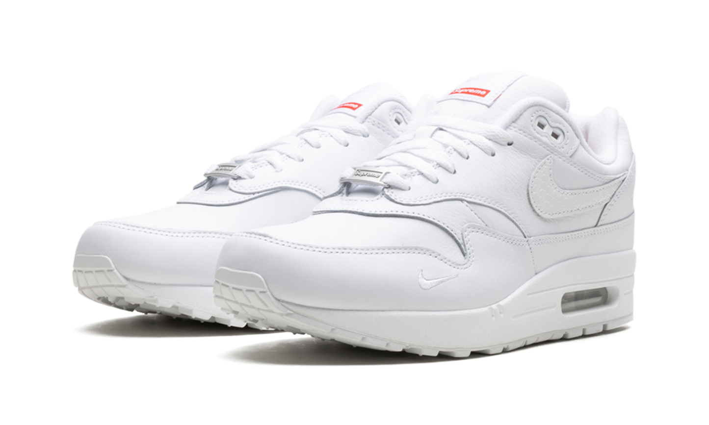 Nike Air Max 1 '87 SP "Supreme Triple White" HF8813 100