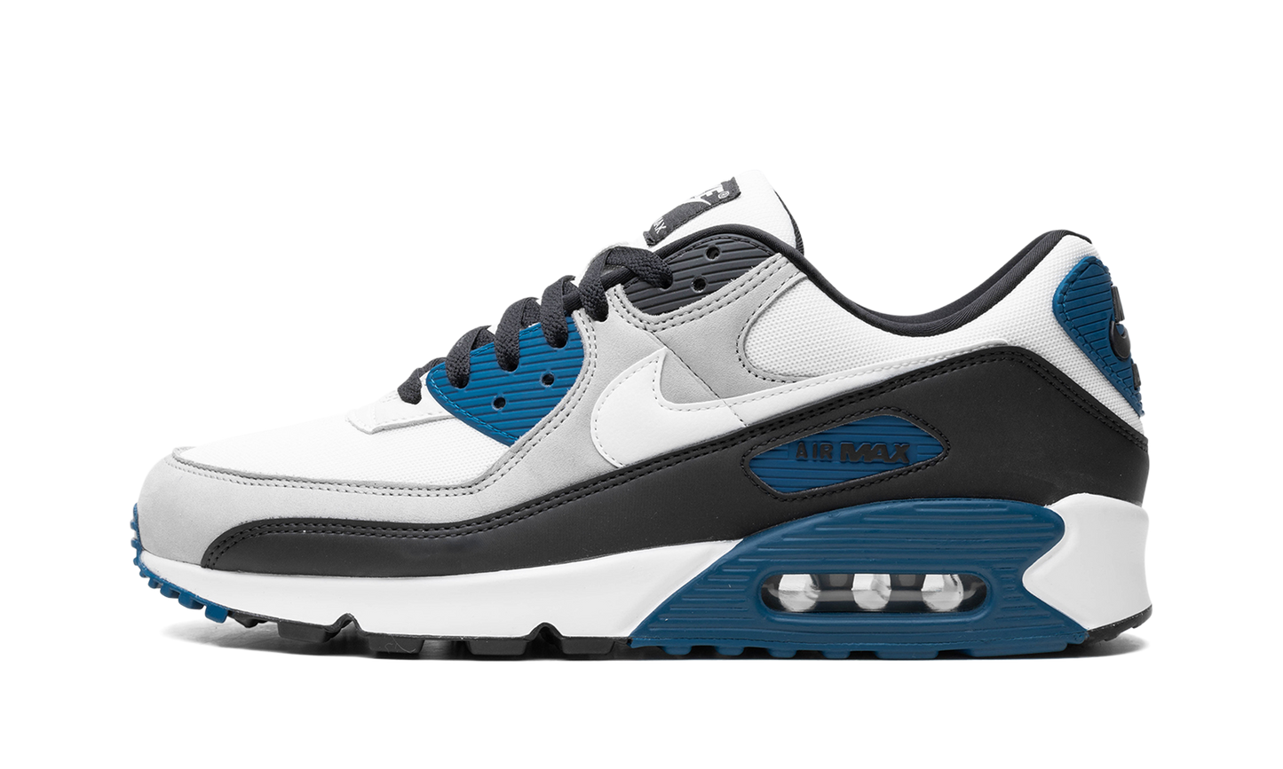 Nike Air Max 90 "Black / Teal Blue" FB9658 002