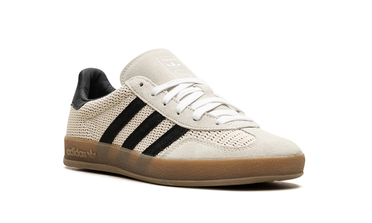 Adidas Gazelle Indoor "Aluminum / Core Black" IH4769