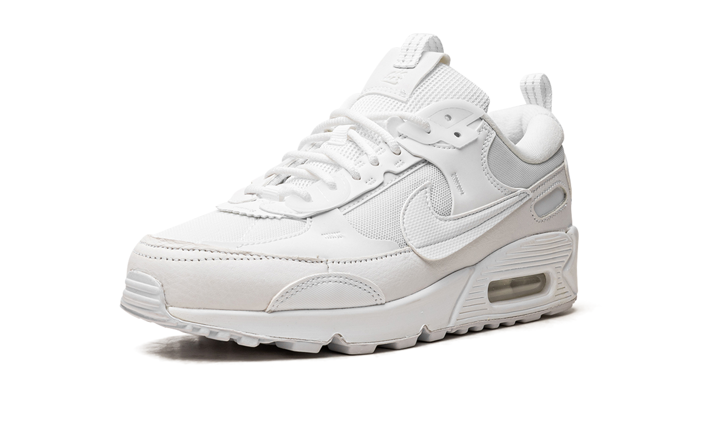 Nike AIR MAX 90 FUTURA MNS WMNS "Triple White" DM9922 101