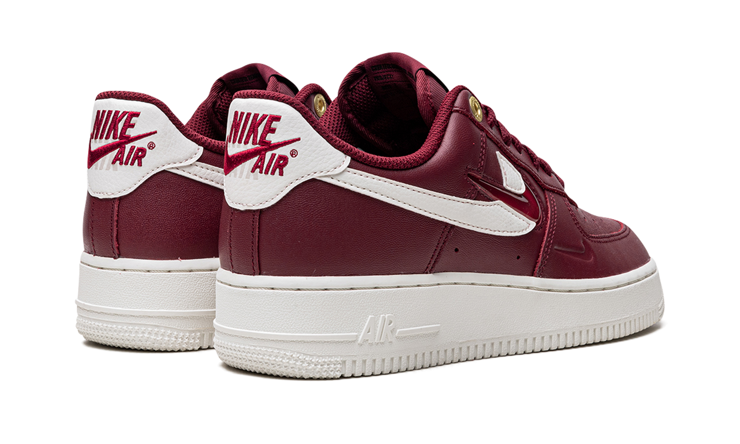 Nike AIR FORCE 1 LO WMNS Logo Pack - Deep Red DZ5616 600