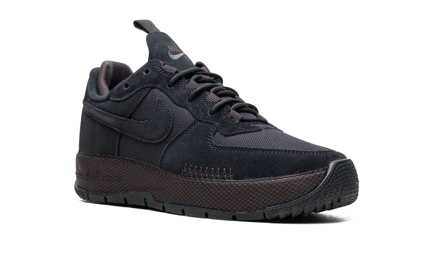 Nike AIR FORCE 1 ILD WMNS Black / Velvet Brown FB2348 001