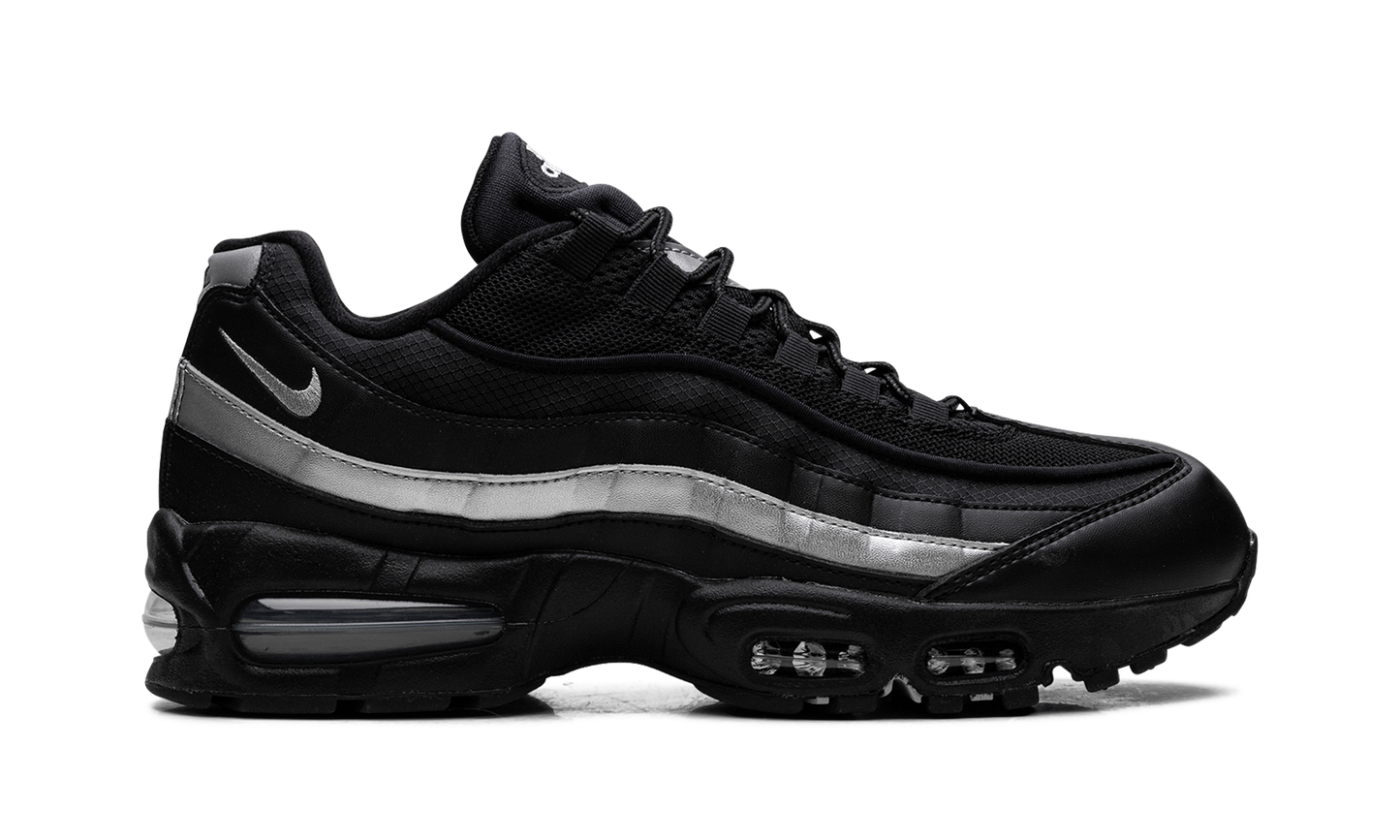 Nike Air Max 95 "Black / Metallic Silver" IB1667 003