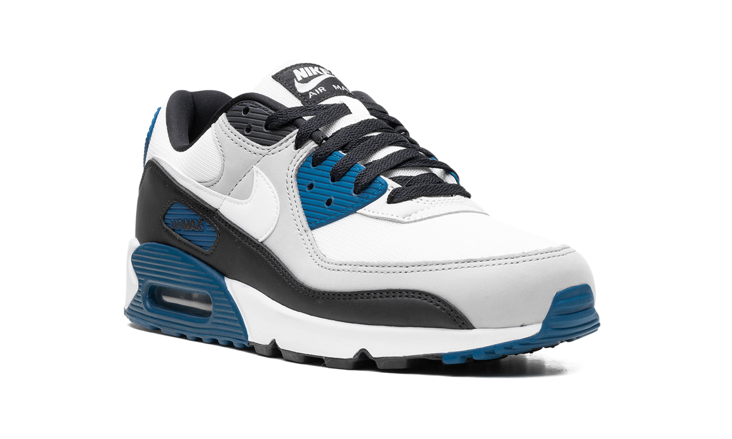 Nike Air Max 90 "Black / Teal Blue" FB9658 002