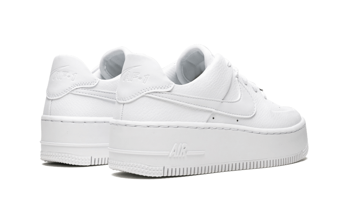 Nike AIR FORCE 1 SAGE LO MNS WMNS Triple White AR5339 100