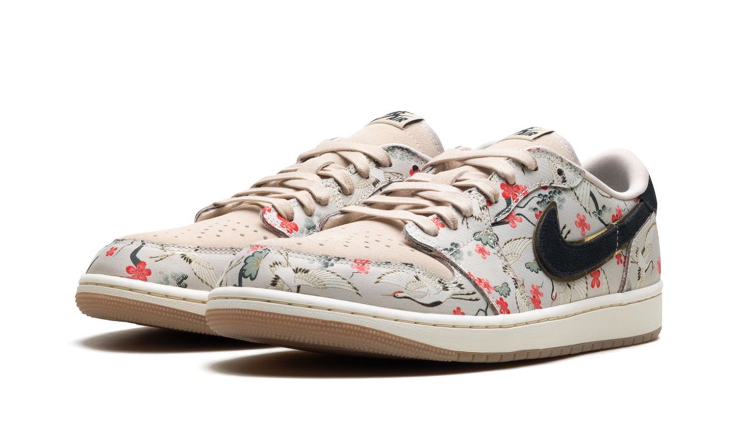 Air Jordan 1 Low OG Rui Hachimura - Cranes HV8293 100