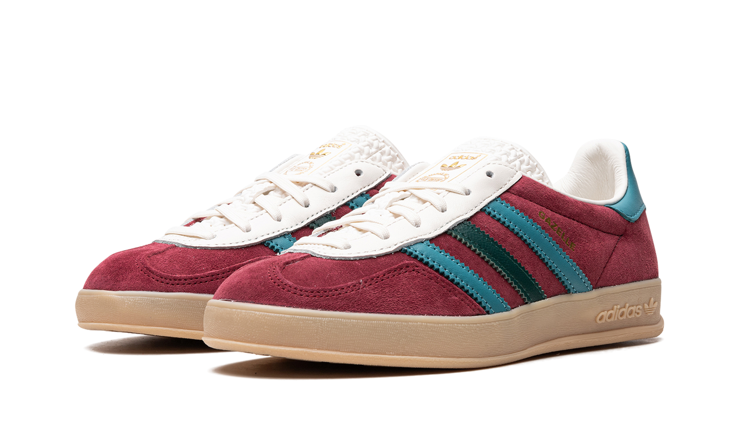 Adidas Gazelle Indoor "Collegiate Burgundy" IG4996