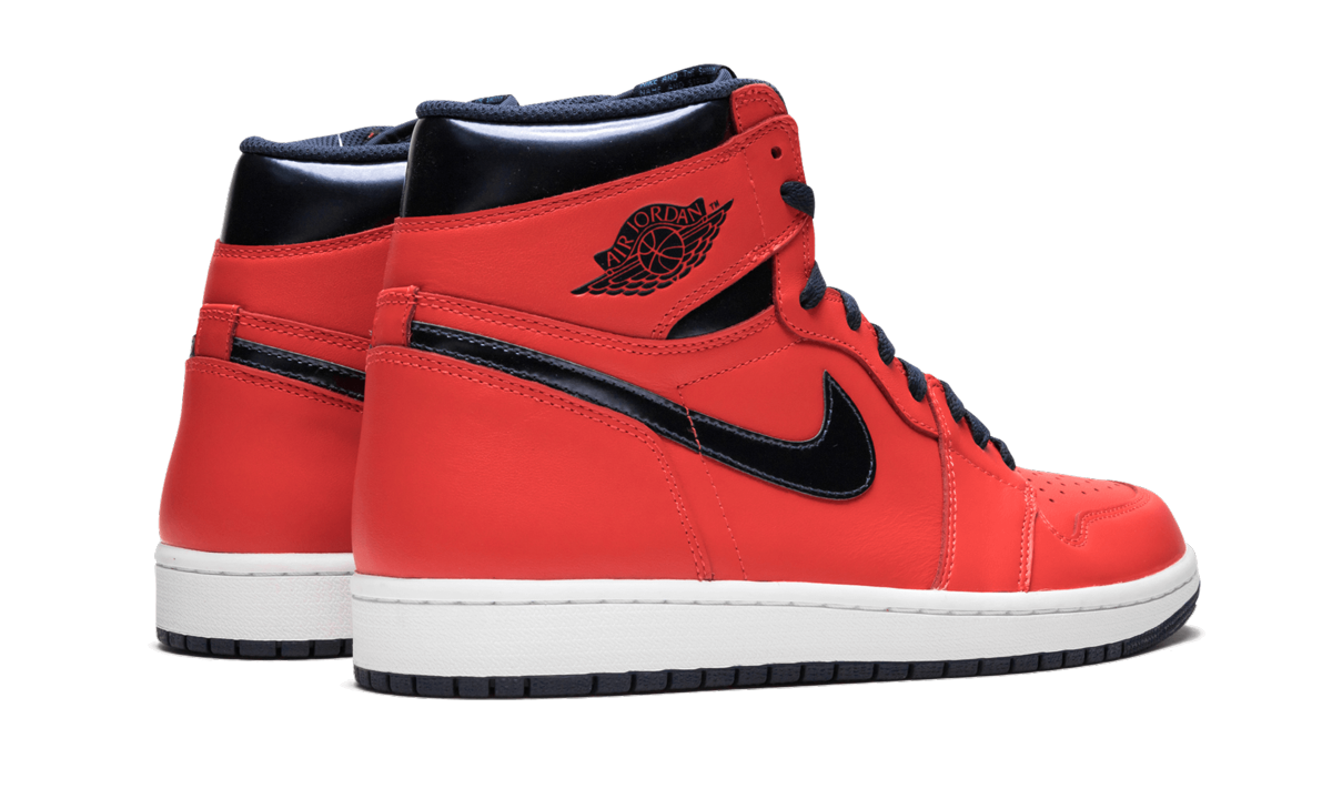 Air Jordan 1 Retro High OG DAVID LETTERMAN 555088 606