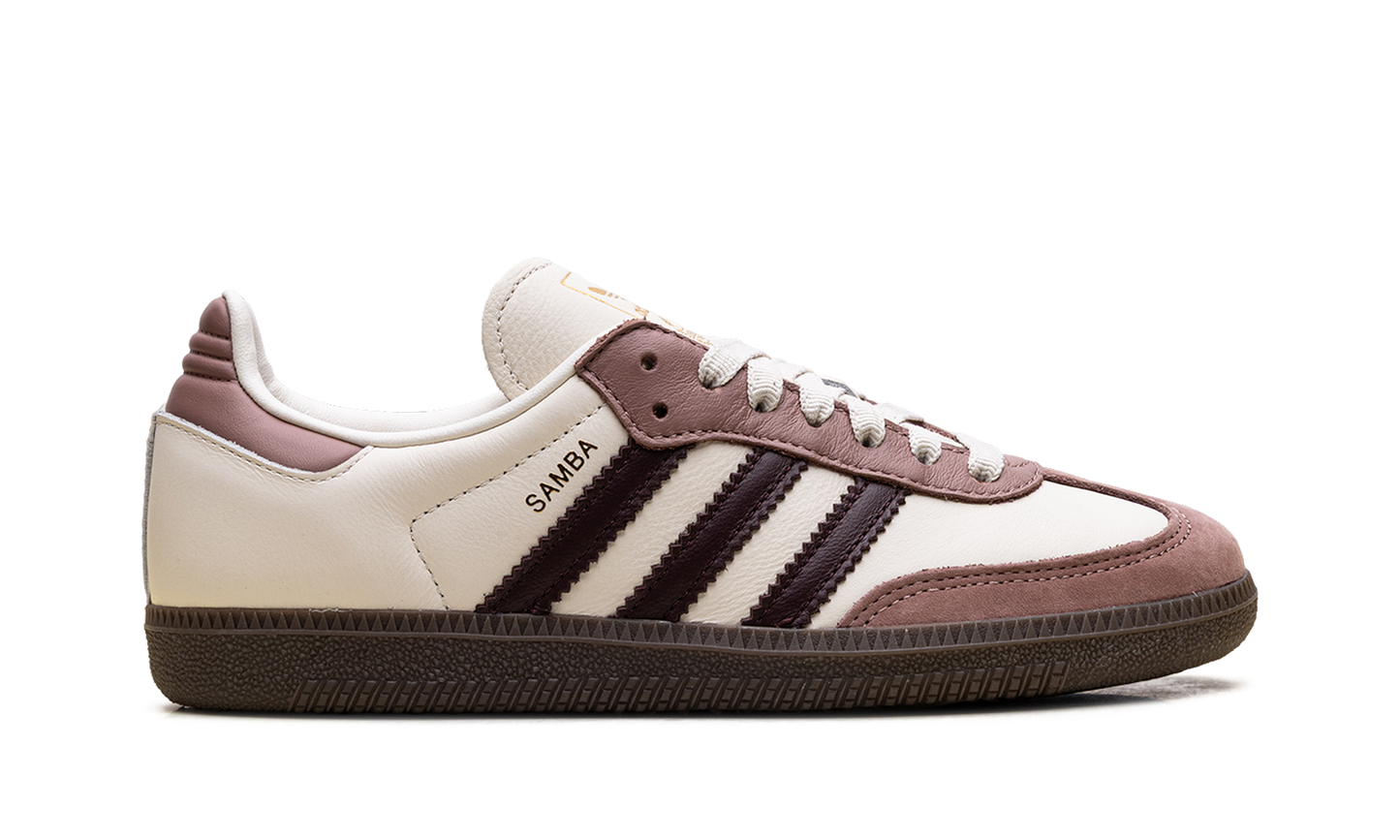 Adidas Samba OG WMNS "Cream White Aurora Ruby" JR3799