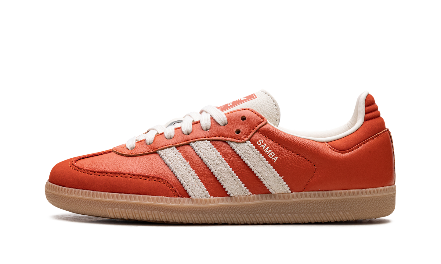 Adidas Samba OG WMNS "Collegiate Orange Cream White" JI2737