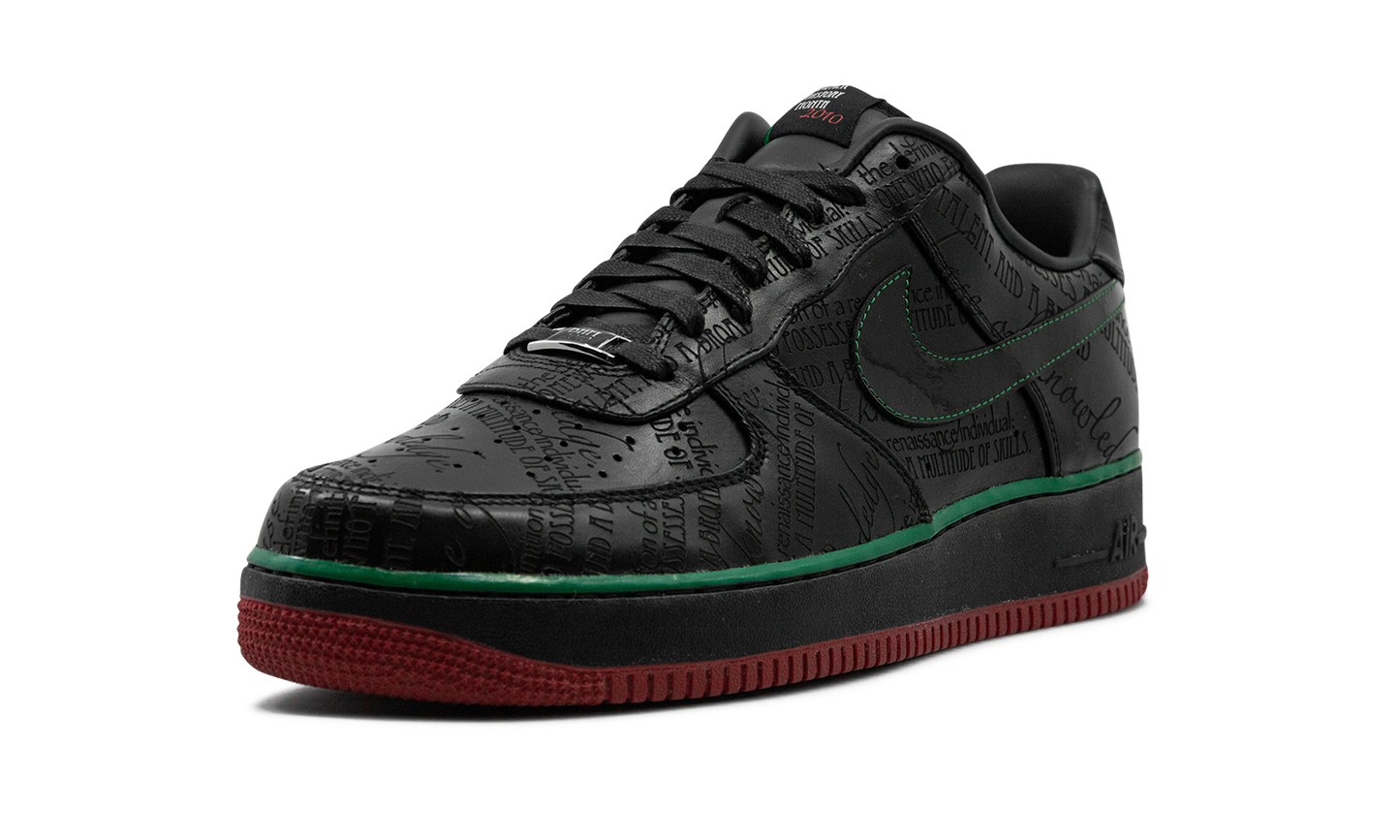 Nike Air Force 1 Low Premium "Black" 318775 008