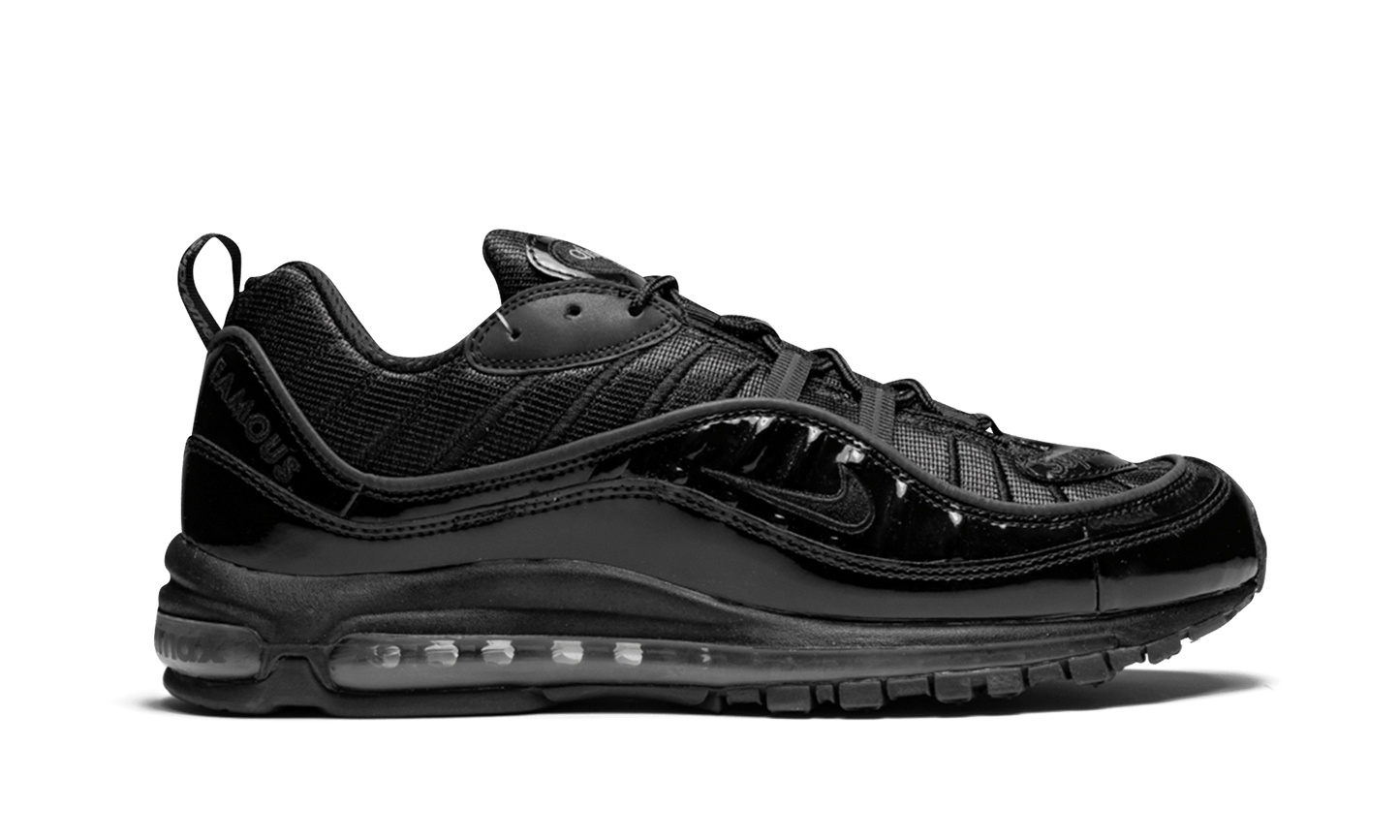 Nike Air Max 98 "Supreme - Black" 844694 001