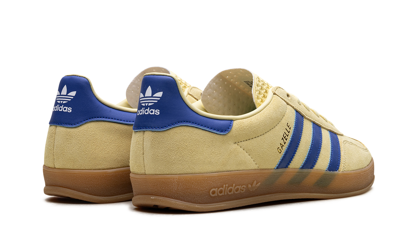 Adidas Gazelle Indoor "Powder Yellow Royal Blu" JH5406