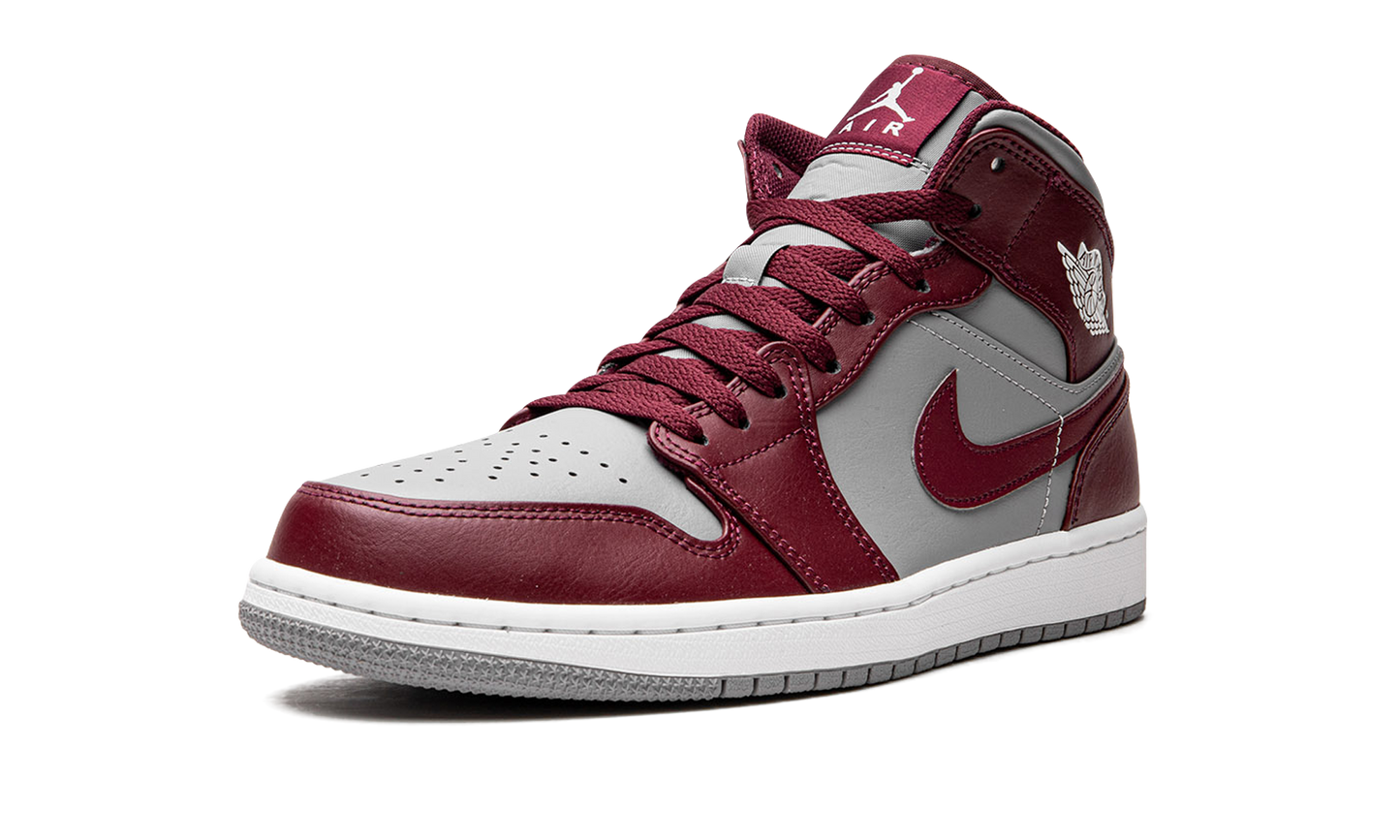 Air Jordan 1 Mid Team Red DQ8426 615