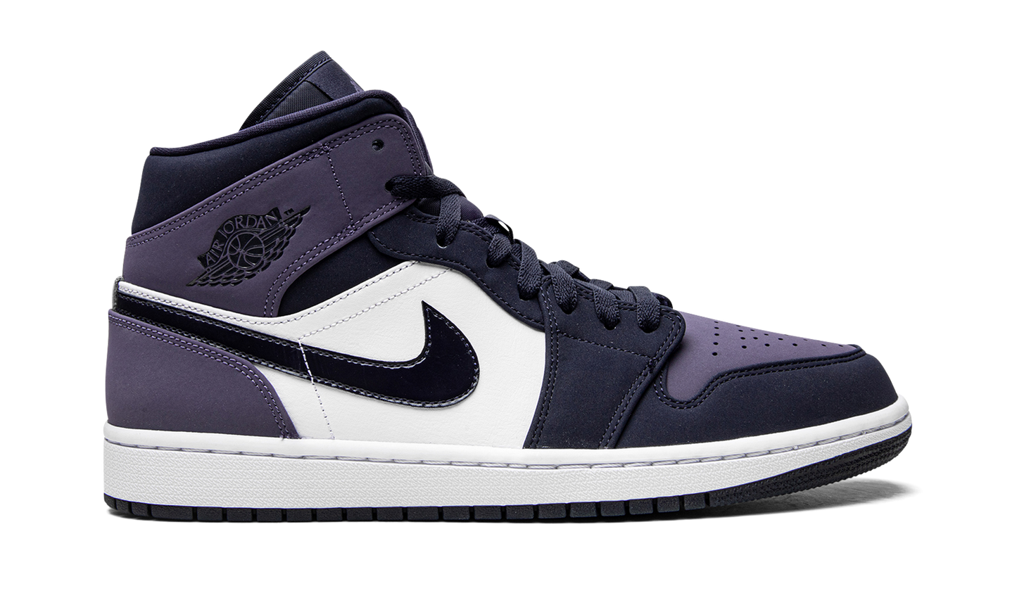 Air Jordan 1 Mid Sanded Purple 554724 445
