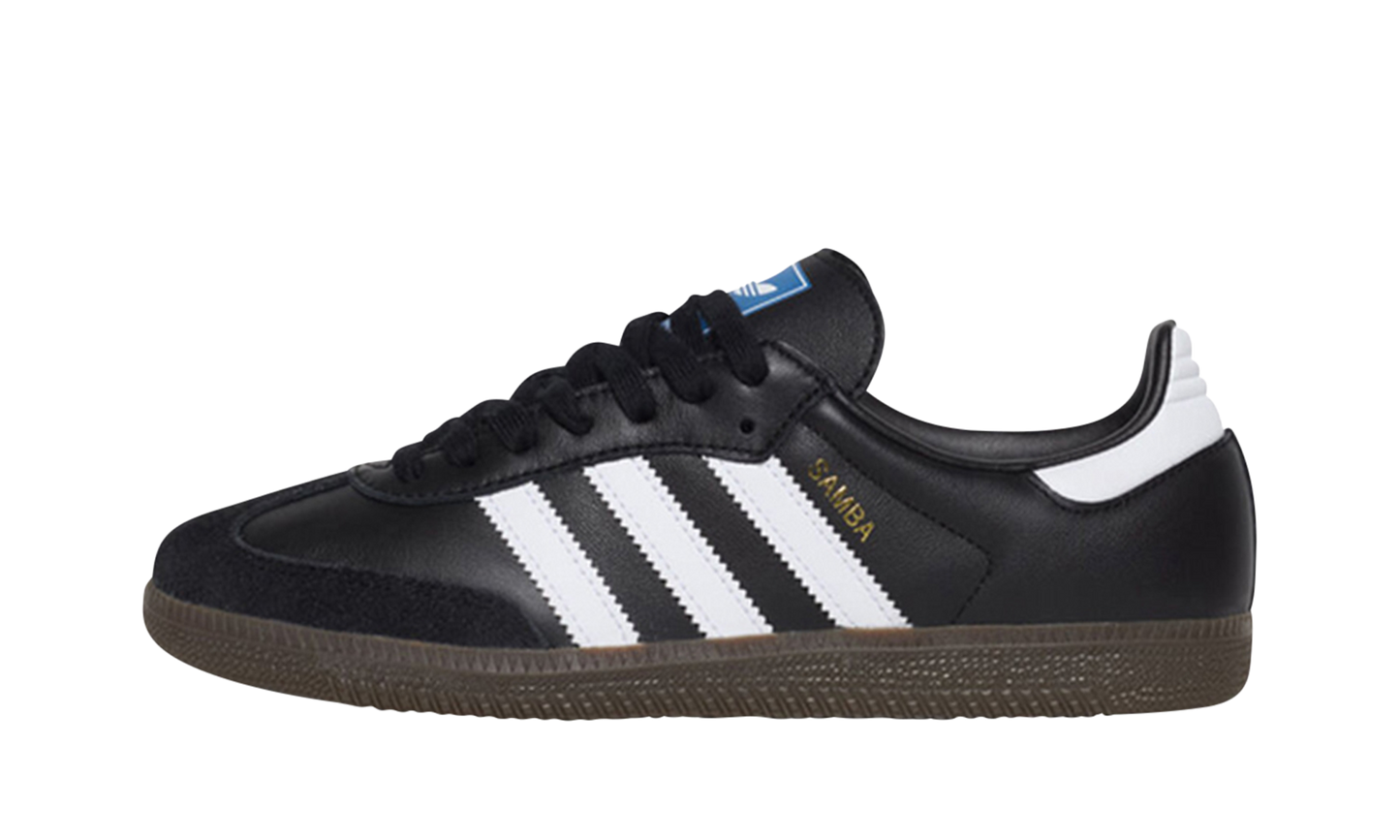 Adidas SAMBA OG WMNS "Black Clear Granite" IG9031