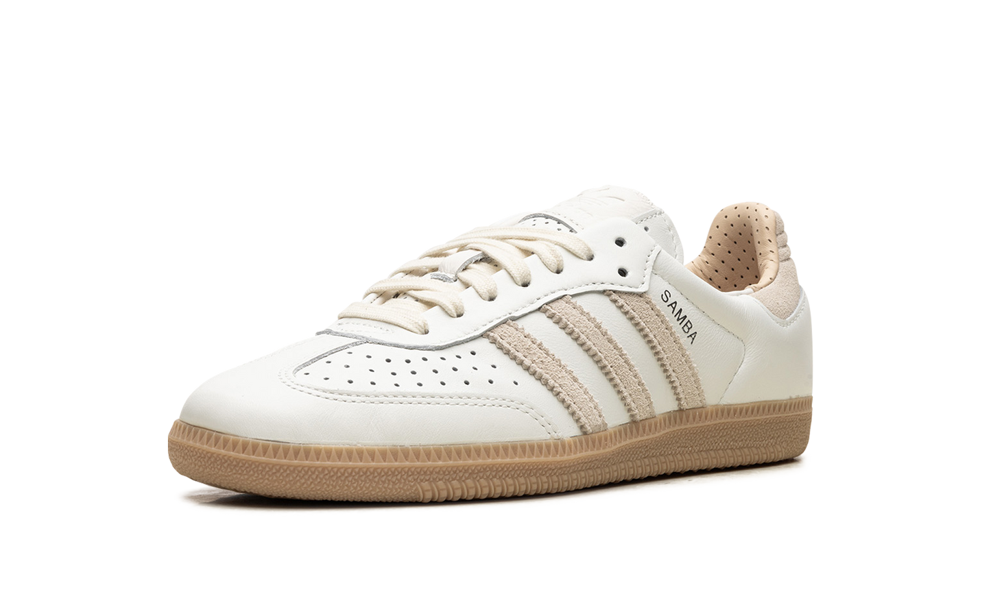 Adidas Samba OG "White Magic Beige Gum" IG1376